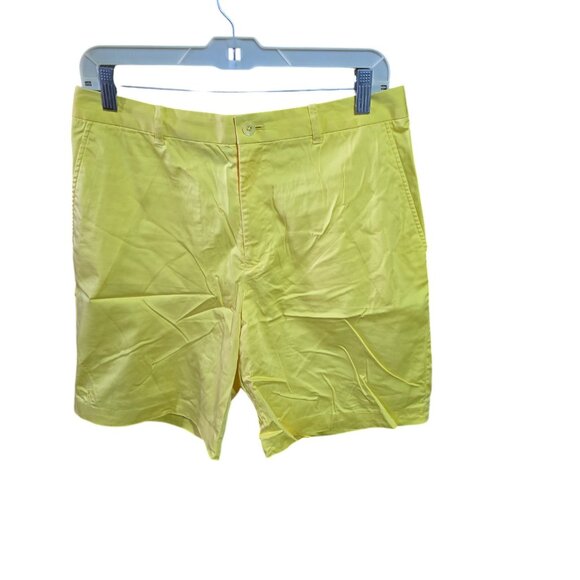 Ralph Lauren Pants - Ralph Lauren Golf Bright Yellow Shorts Women's Size 10 Look Like New